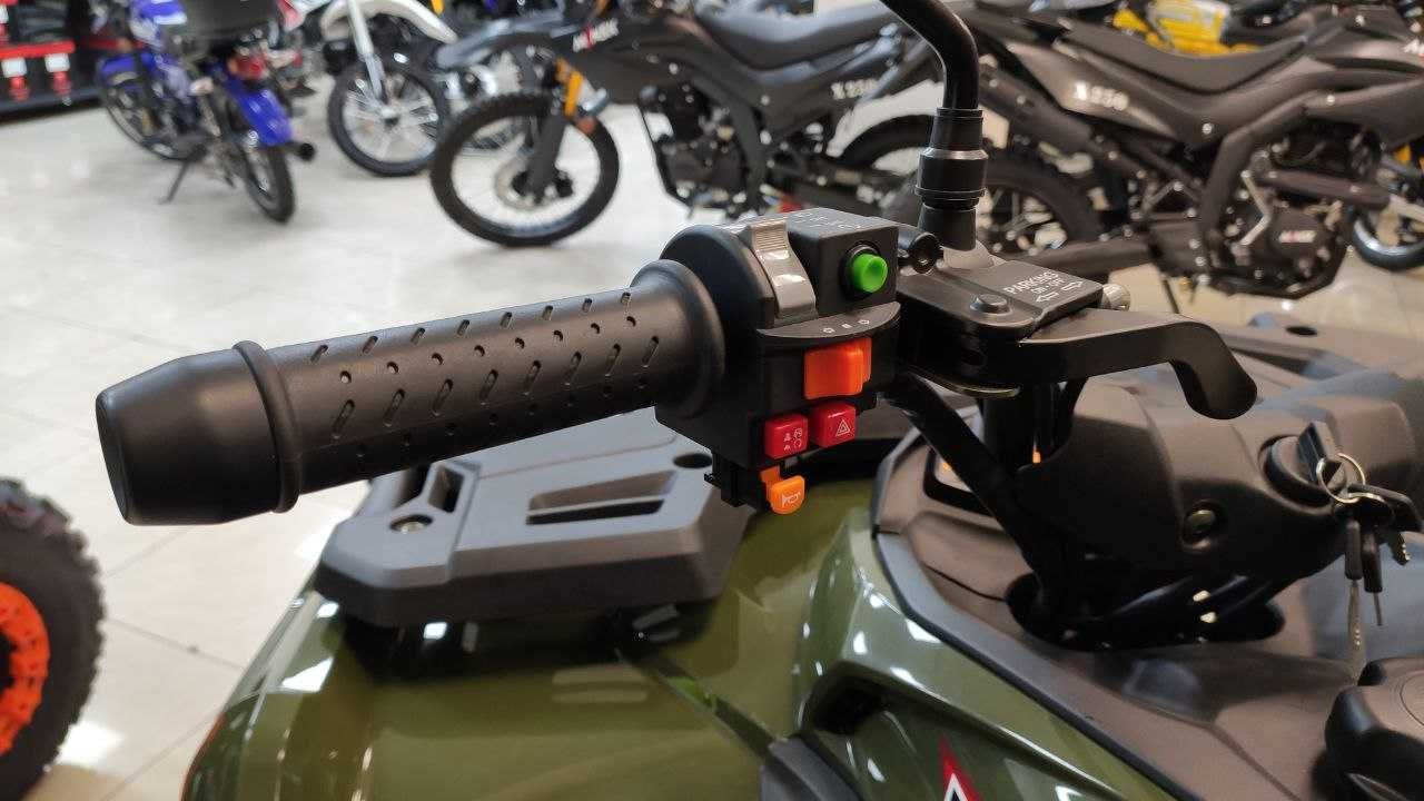 Квадроцикл Loncin XWOLF 300  В АРТМОТО доставка и сборка в подарок