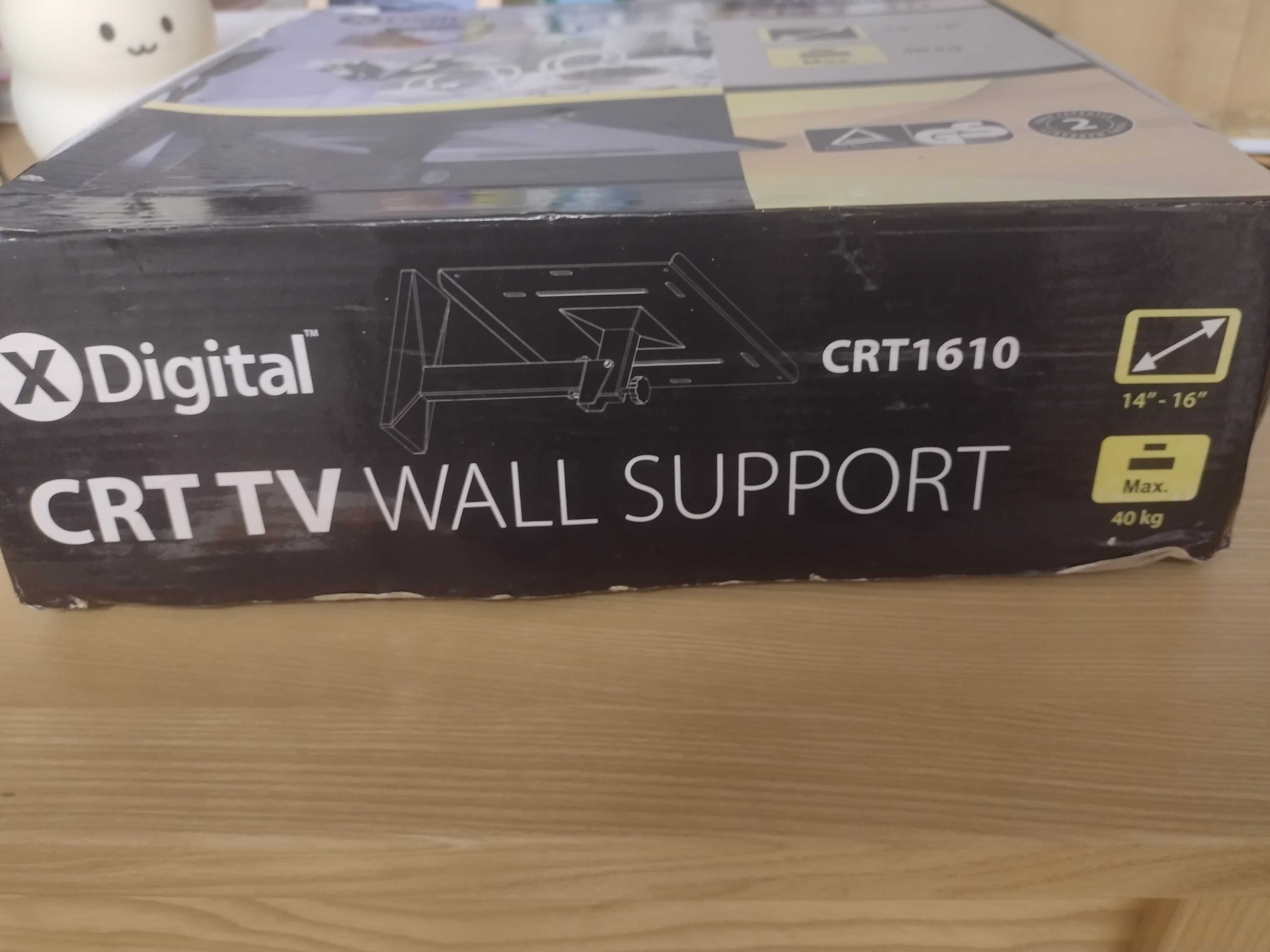 Кронштейн кріплення для телевізора xDigital CRT1610 Black до 40 кг