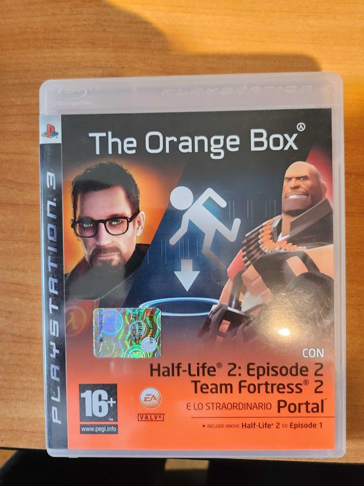 PS3 The Orange Box Half life portal team fortress