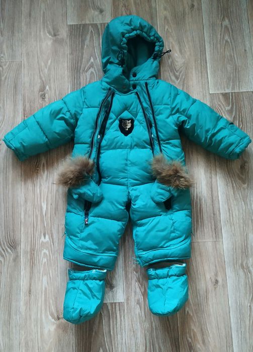 Комбінезон зимовий на овчині