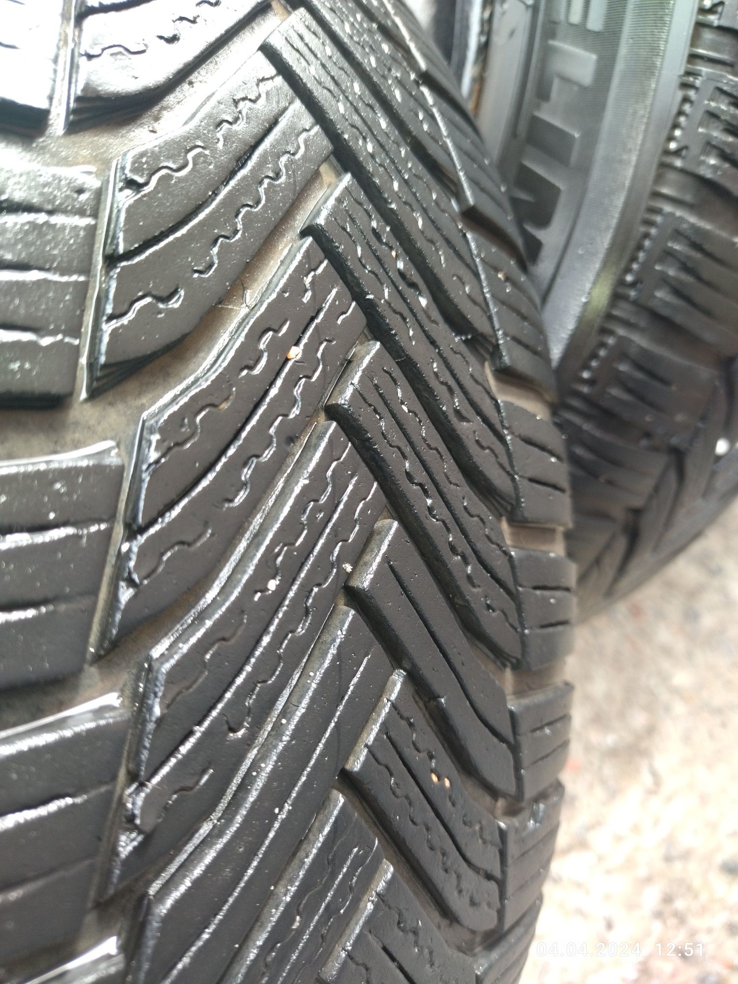 Зимняя резина на дисках, Michelin Alpin 6 , 205/55 R16