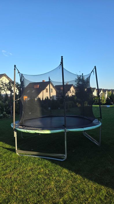 Trampolina ogrodowa (śląsk - odbiór osobisty)