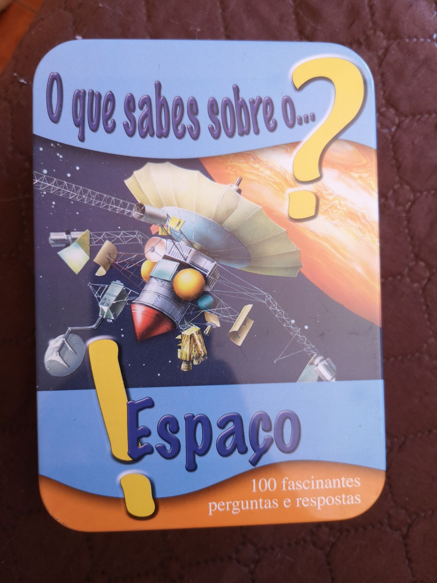 [NOVO] O que sabes sobre o... ESPAÇO? - Cartas Ilustradas Educativas