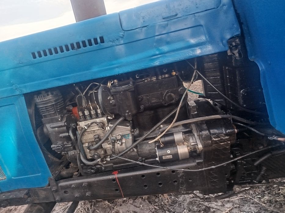 Трактор МТЗ після капітального ремонту