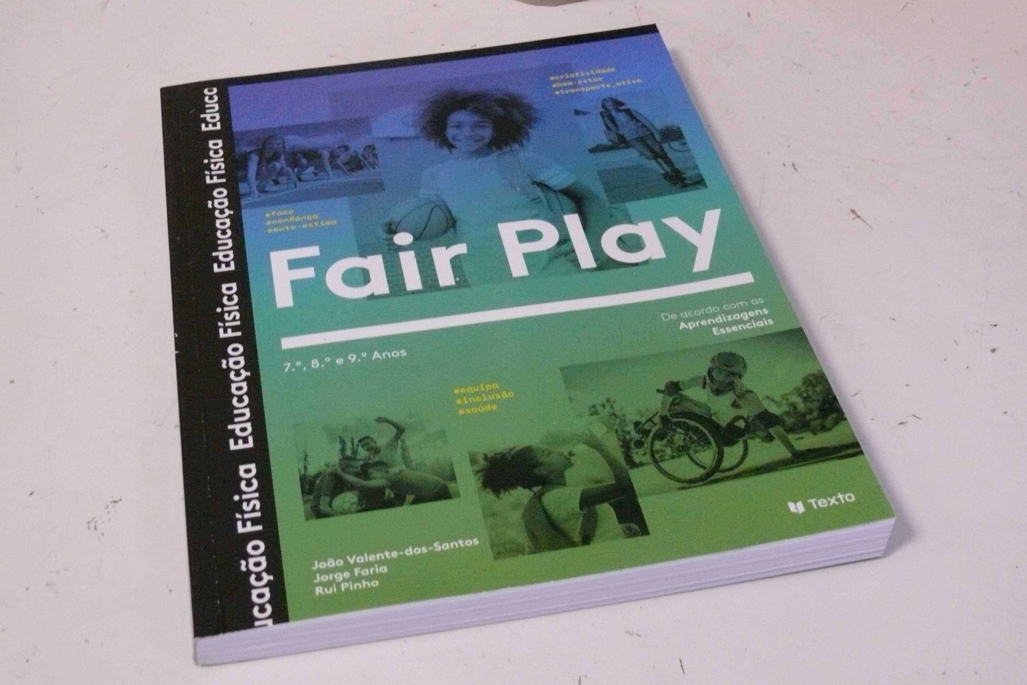 Livro - Fair Play 7/8/9 - Educação Física - 3º Ciclo - Manual