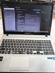 Laptop 15 cali Samsung, uszkodzony