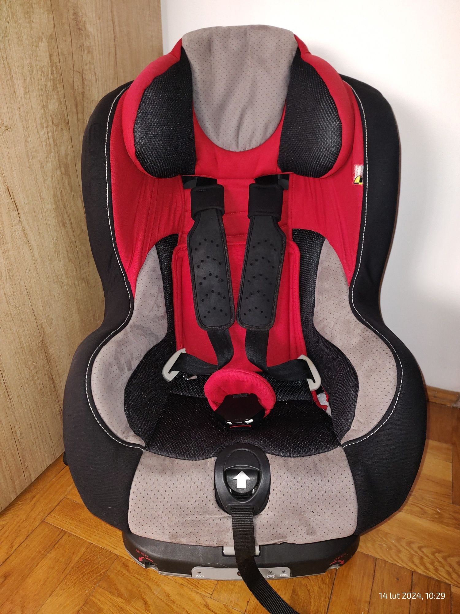 Fotelik samochodowy Jane 0-18kg ISOFIX