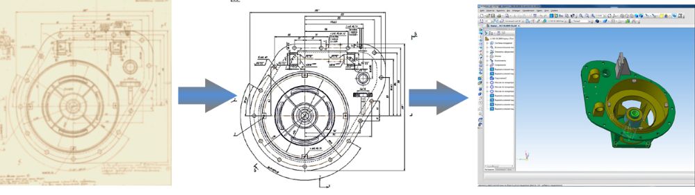 Креслення (чертежи) Компас AutoCad CorelDraw Студента Корел