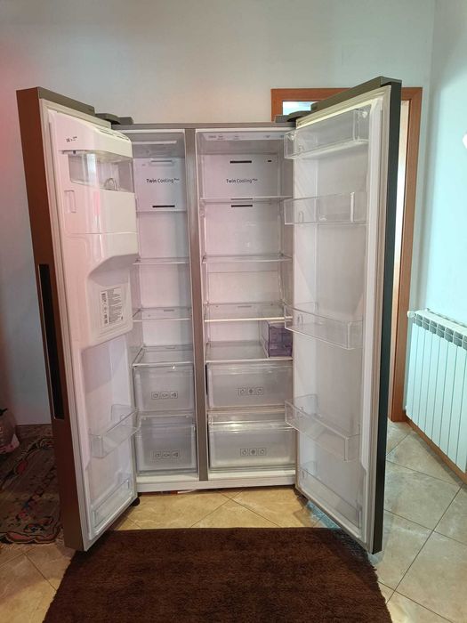 Frigorífico americano Samsung Avariado