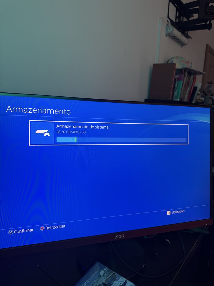 PS4 Fat PlayStation 4 como nova !