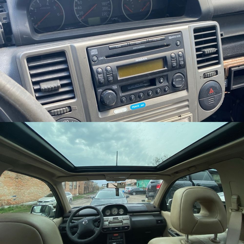 Розборка Nissan X Trail T-30 запчастини Нісан ікстрейл Шрот 2.2 / 2.5