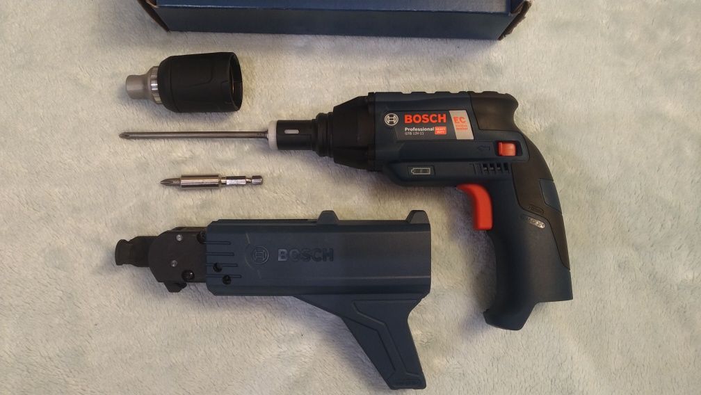 Bosch GTB 12V-11 Wkrętarka do regipsow automat