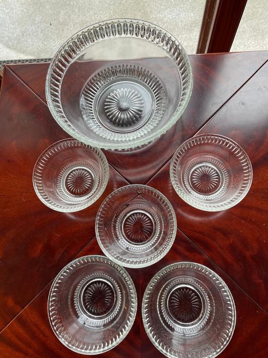 Taças em vidro para sobremesa