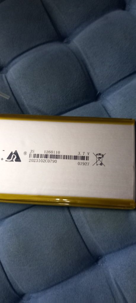 Bateria litio nova 10000mAh