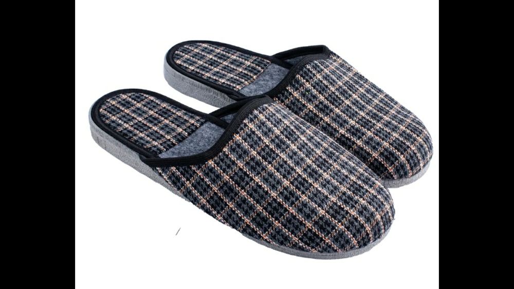 Мужские комнатные тапочки Белста