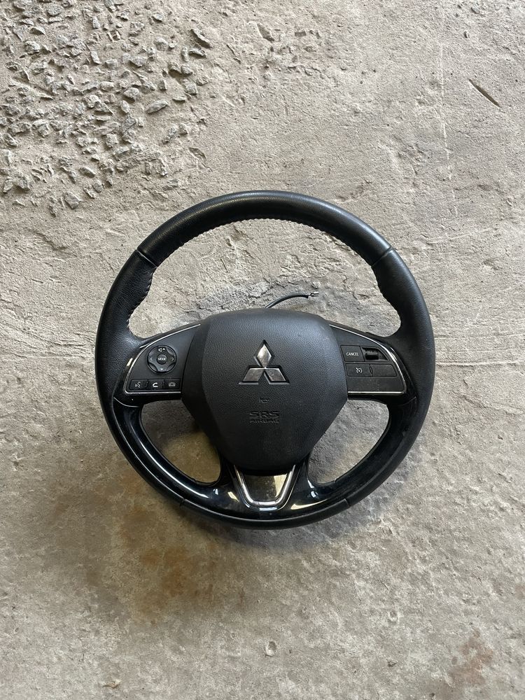 Руль без подушки, шторки, безпека AIRBAG