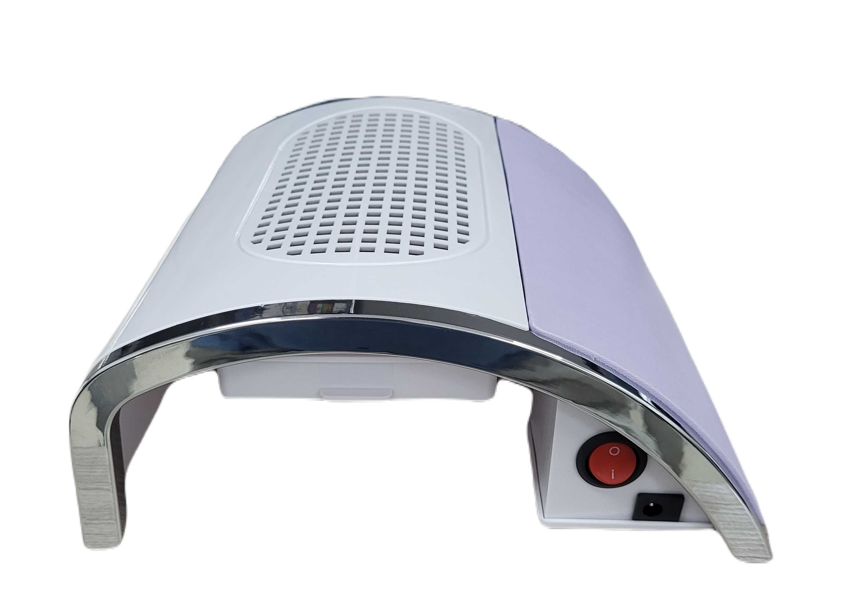 Odkurzacz pyłu paznokci KM-868-1, cichy i wydajny, ergonomiczny design