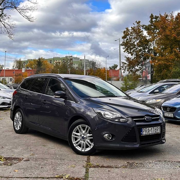 Ford Focus MK3 |2.0 D 140KM|Automat|Klima|BogataOpcja|Zadbane|HAK|2013