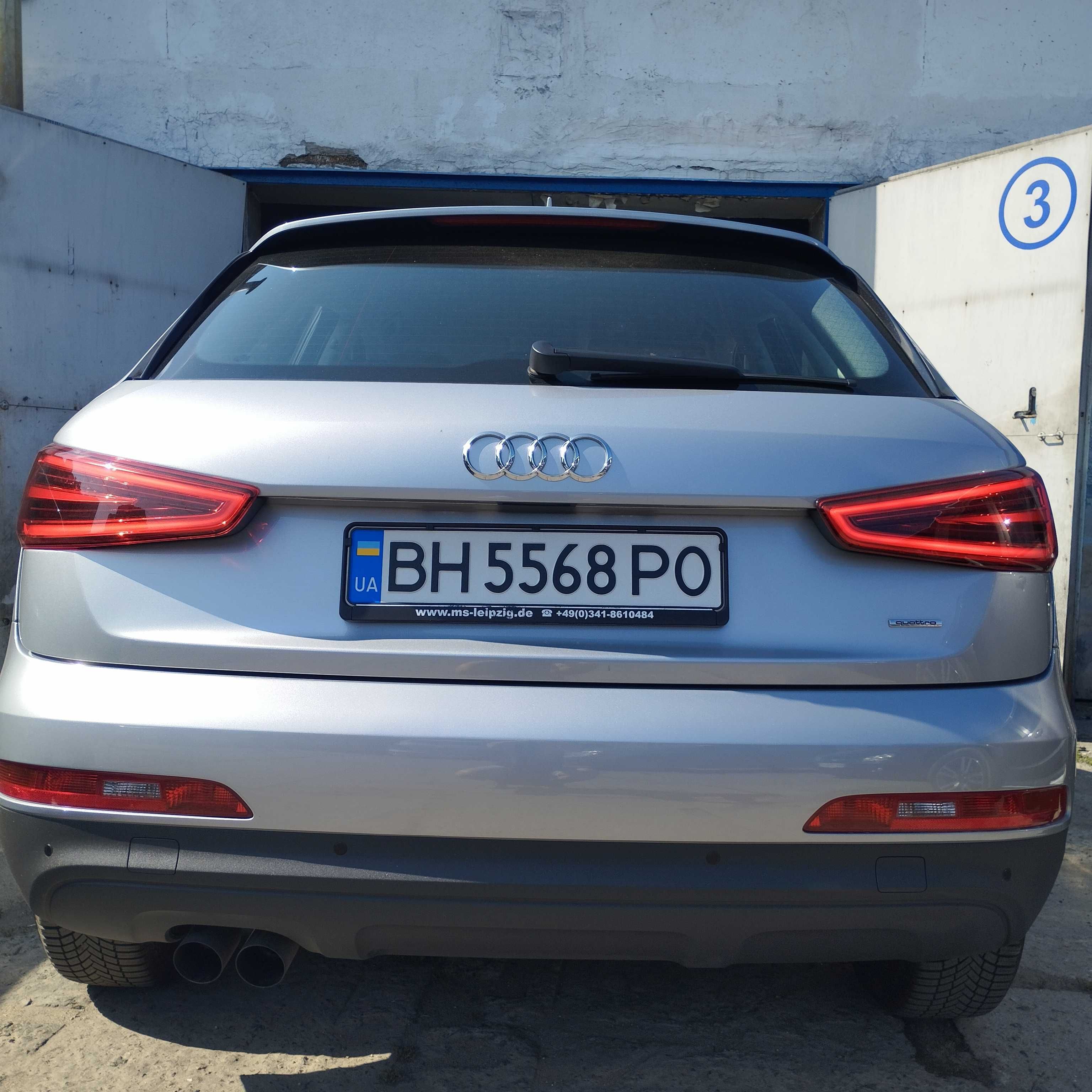Audi Q3 Sport Line -2015