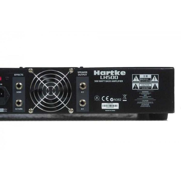 Hartke LH-500 hybrydowy wzmacniacz basowy zamiana