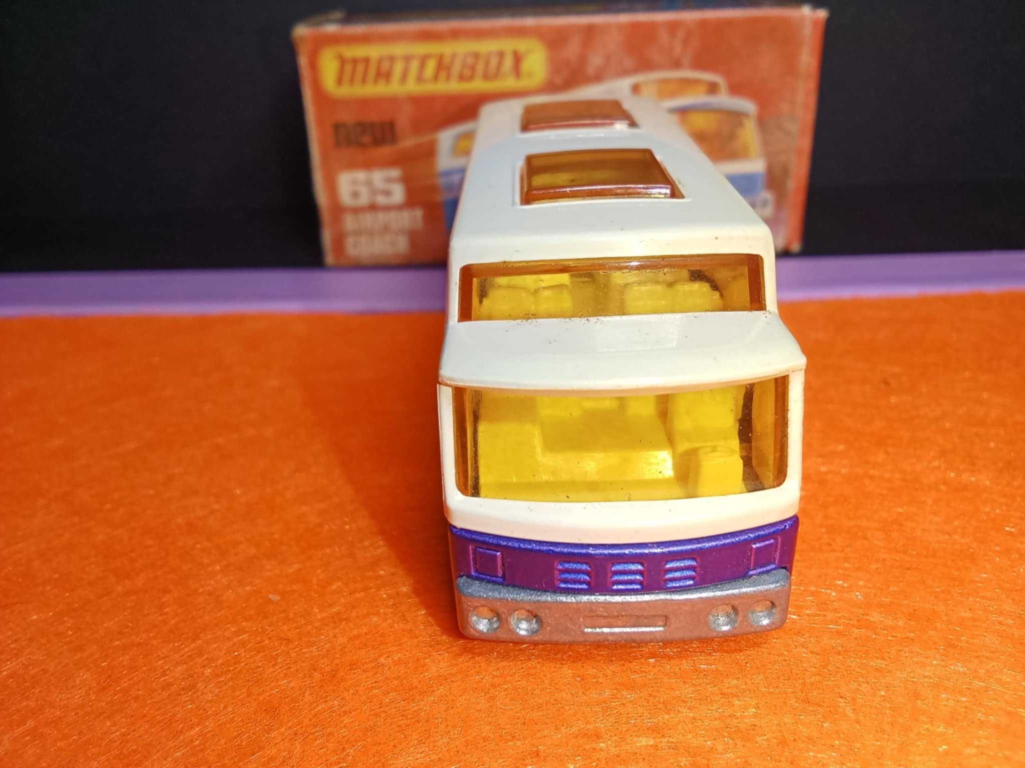 Matchbox 75 Airport Coach Nrº65 de 1977