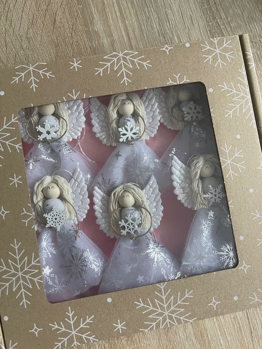 Aniołki na choinkę