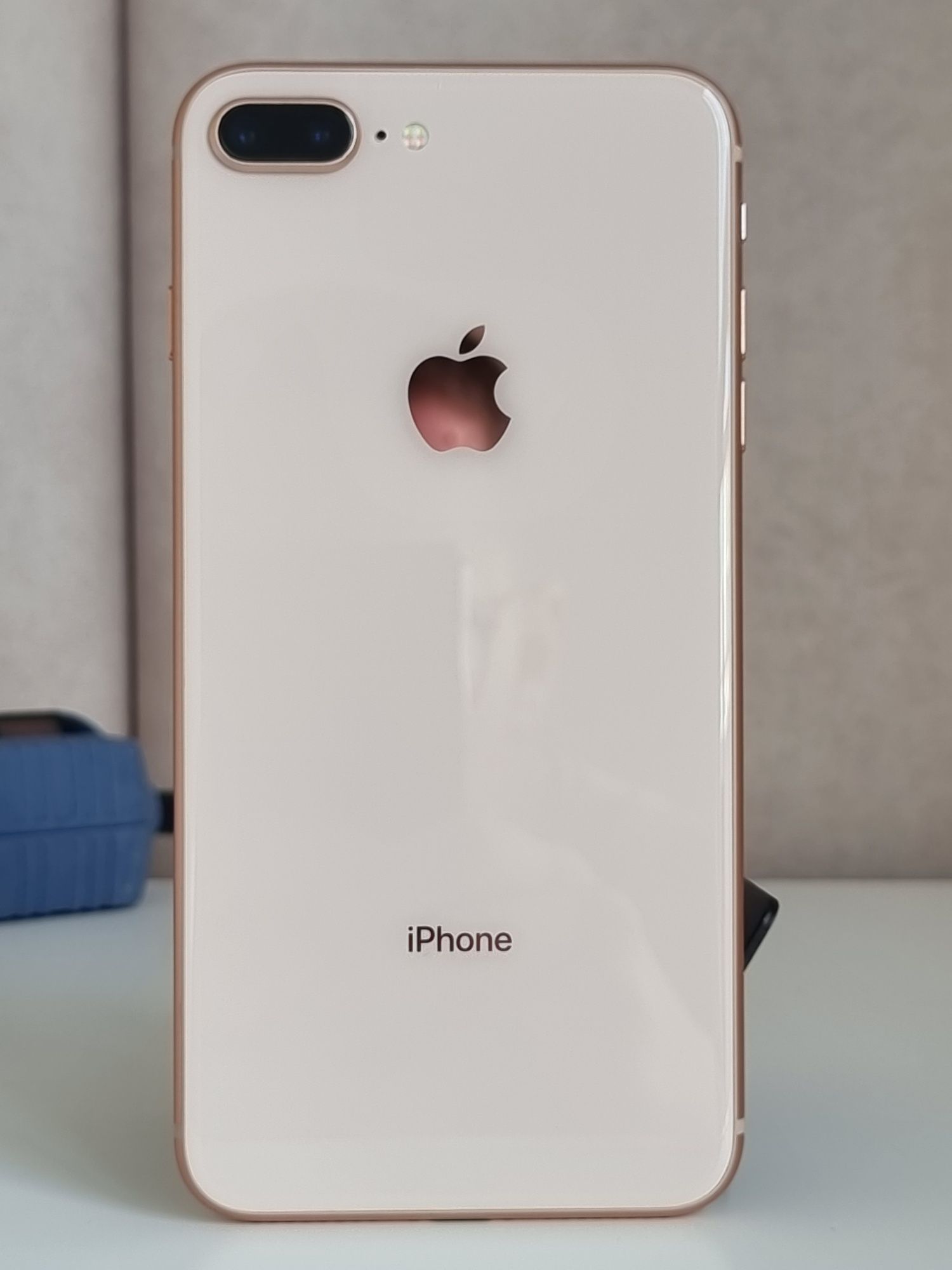 Iphone 8 plus 256 gb rose gold impecável