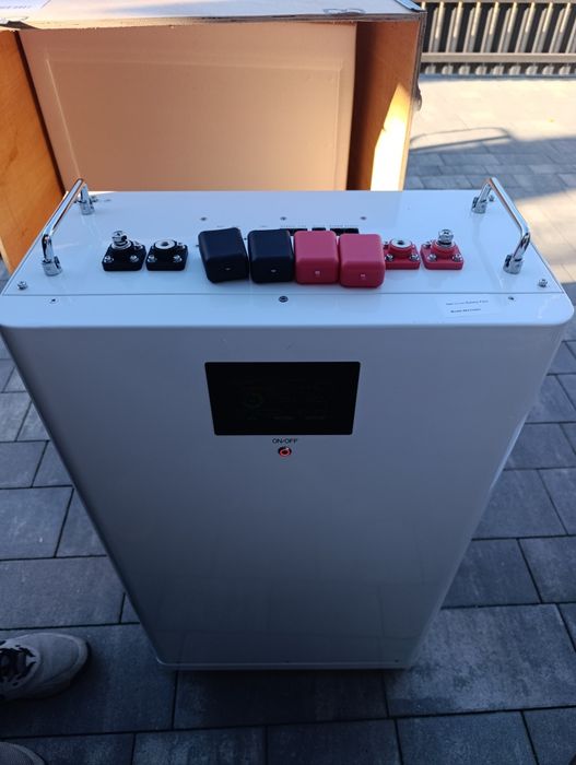 Magazyni 48v 314Ah 16-17kWh Bank energii Deye Sofar Browary Anenji in