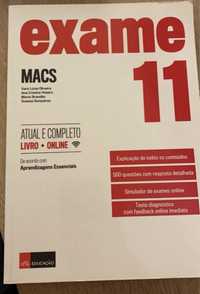 Livro de exames de MACS