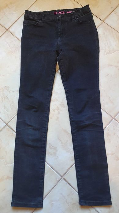 Черные джинсы Childrens Place Чилдрен плейс размер 12 лет