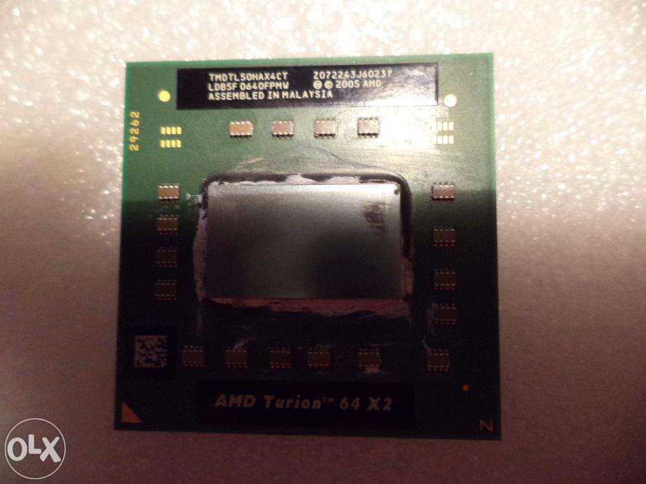 Processador AMD Turion 64x2- Para Portátil