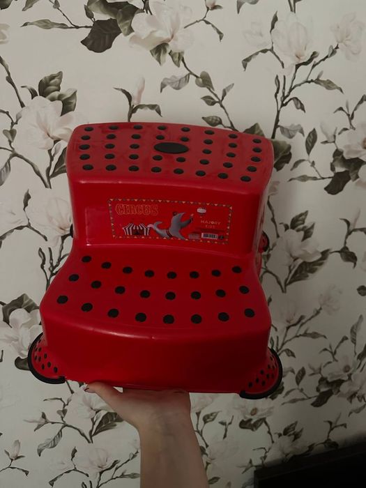 Ступенька подставка детская подножка стульчик адаптер детская