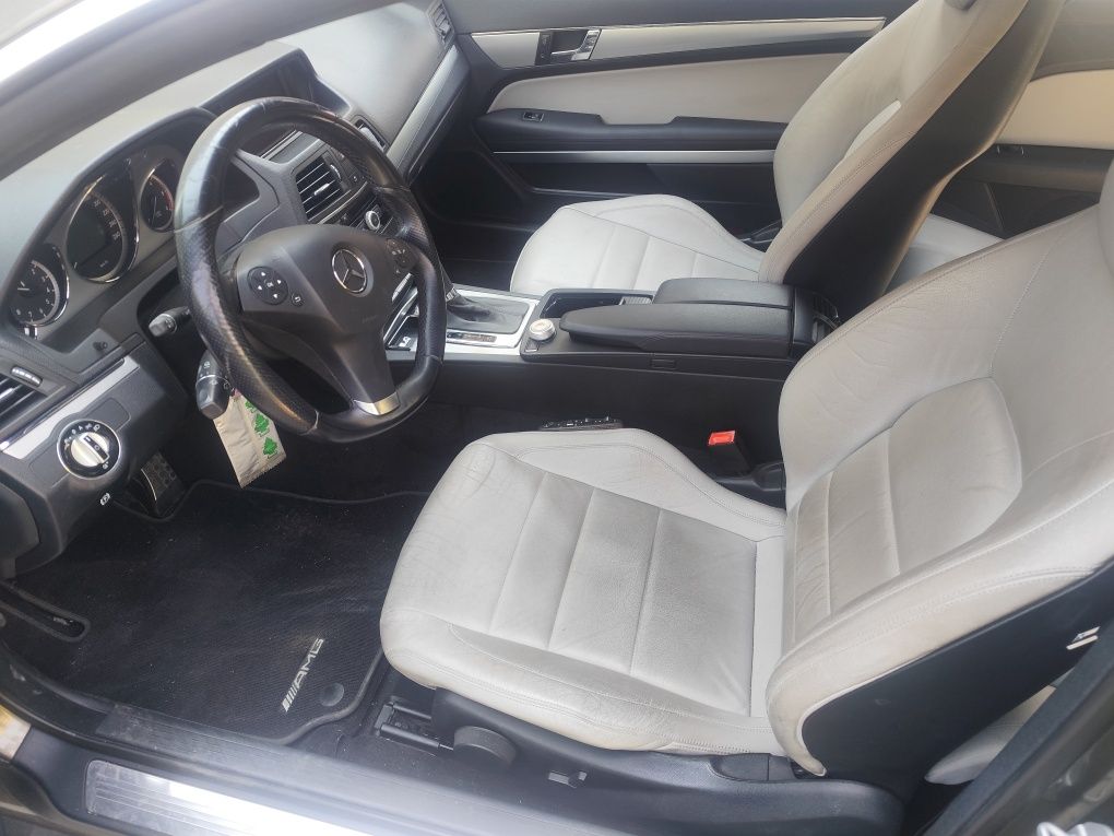 Mercedes Benz E250 cdiAMG coupé