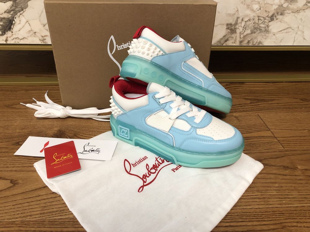 Buty christian louboutin + pudelko i worki 38