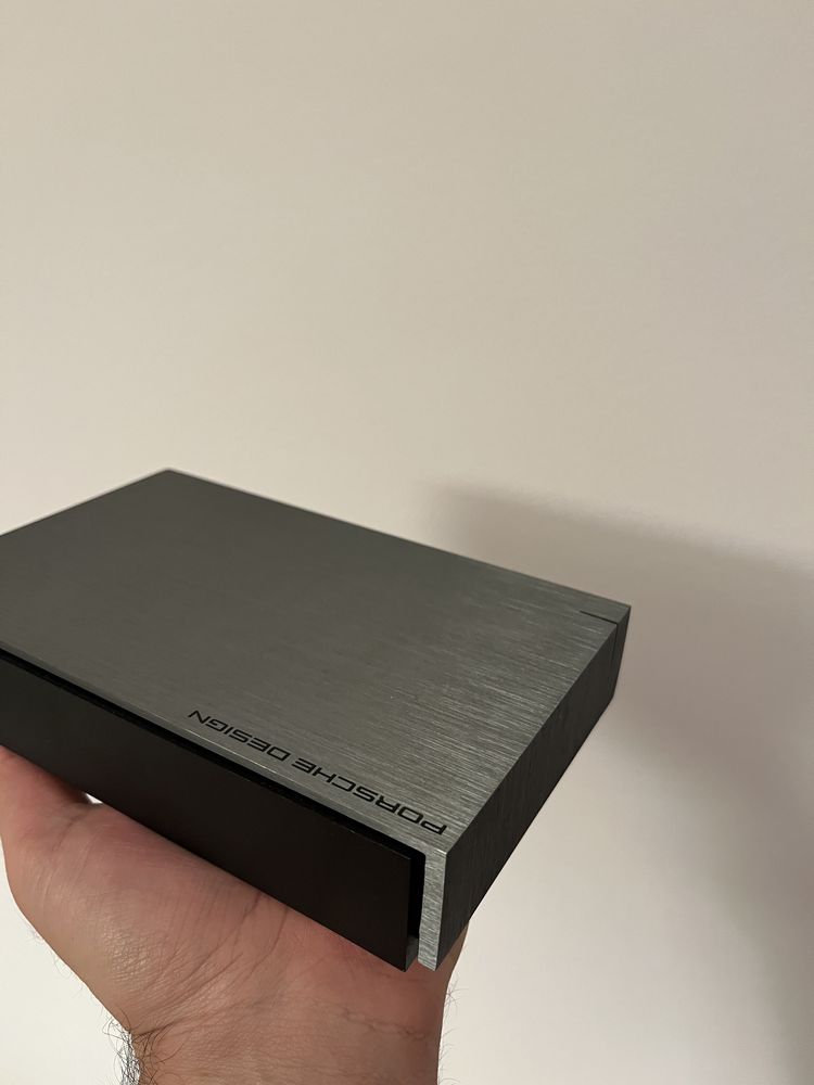 Disco de 4Tb lacie design