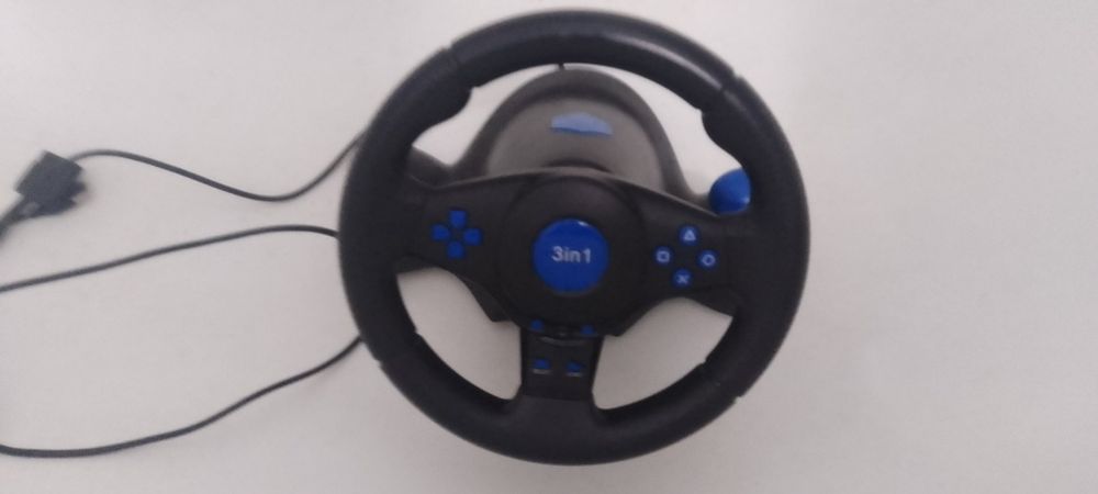 Руль для пк,пс3.