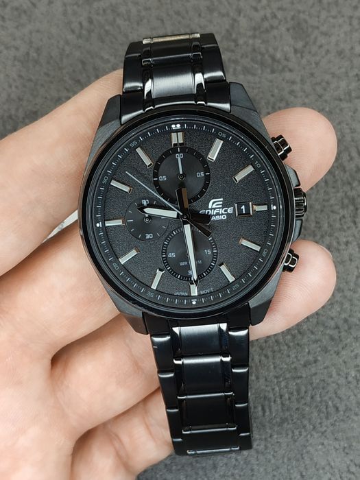 Годинник  Casio Edifice EFV-610DC-1A Оригінал Гарантія
