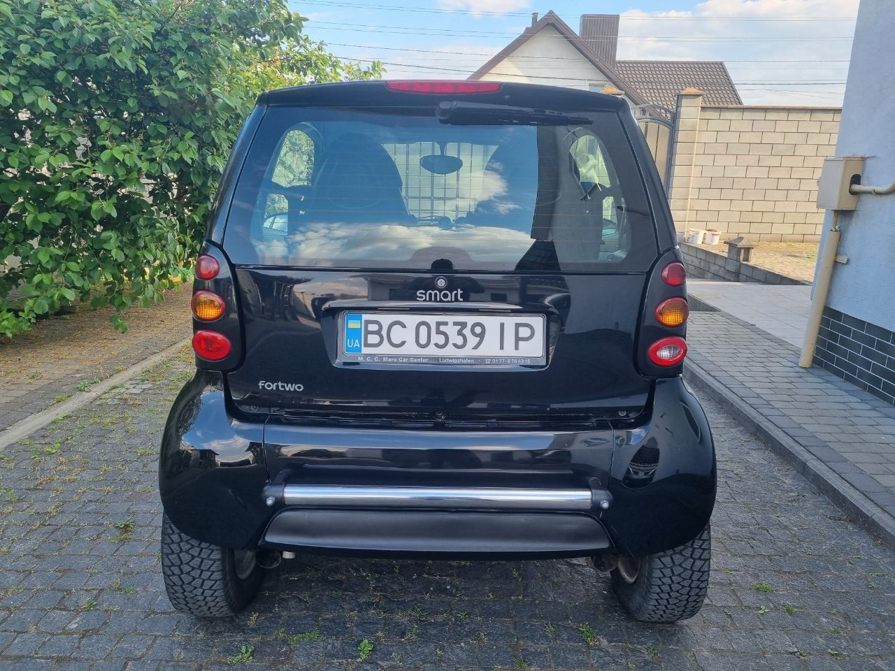 Smart fortwo 0.7 2005р ліфтований для бездоріжжя