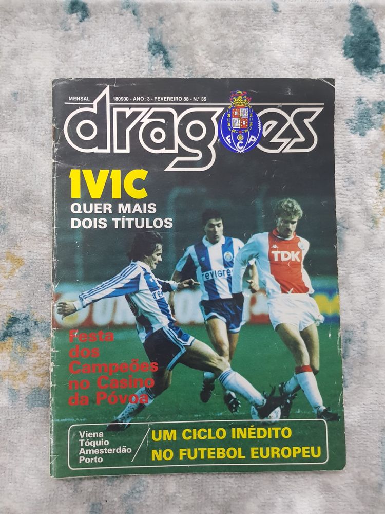 Revista “Dragoes” ano 1988