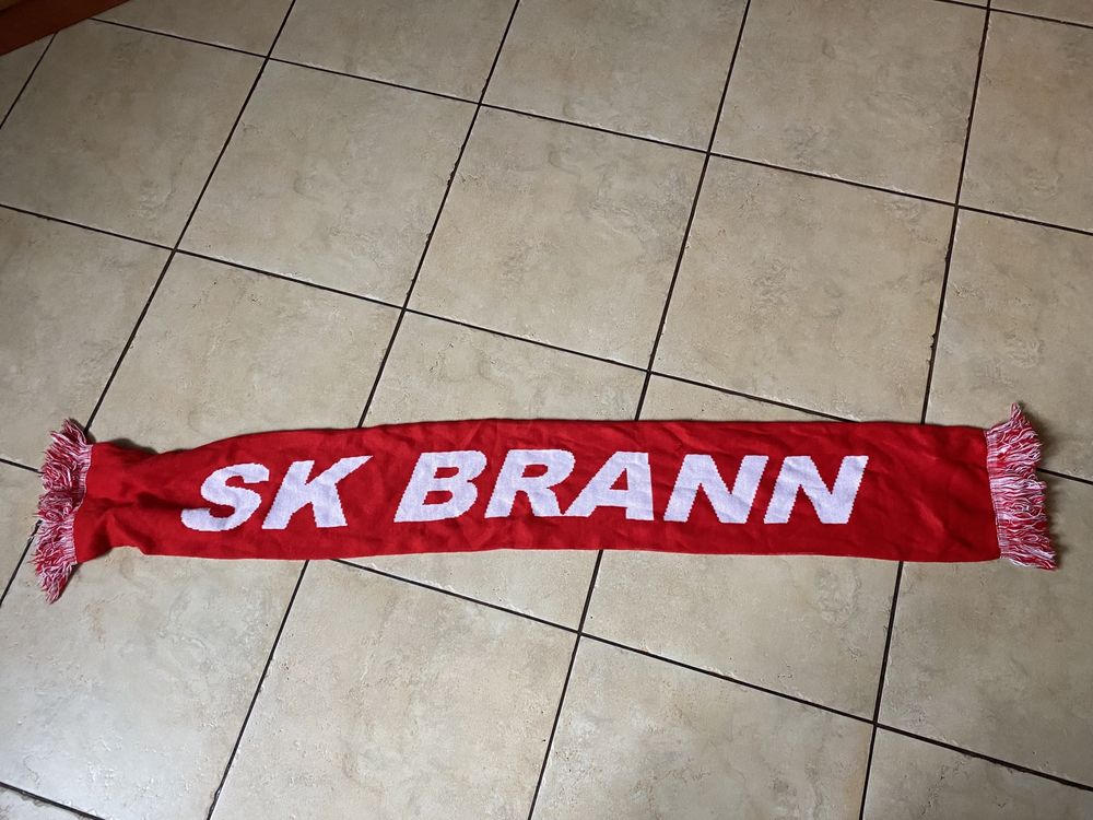 Unikatowy szal piłkarski SK BRANN BERGEN - OKAZJA