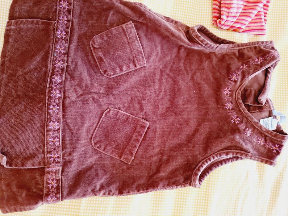 Vestido e pijama bebé