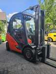 Wózek widłowy FENWICK-LINDE H20T-02/600 EVO TRIPLEX Pozycjoner Przesuw