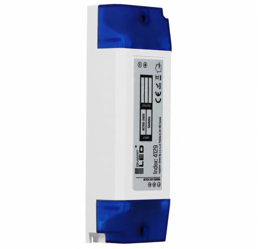 Zasilacz Meblowy 24V 24W 1A Transformator Do Taśma LED Taśmy Modułowy