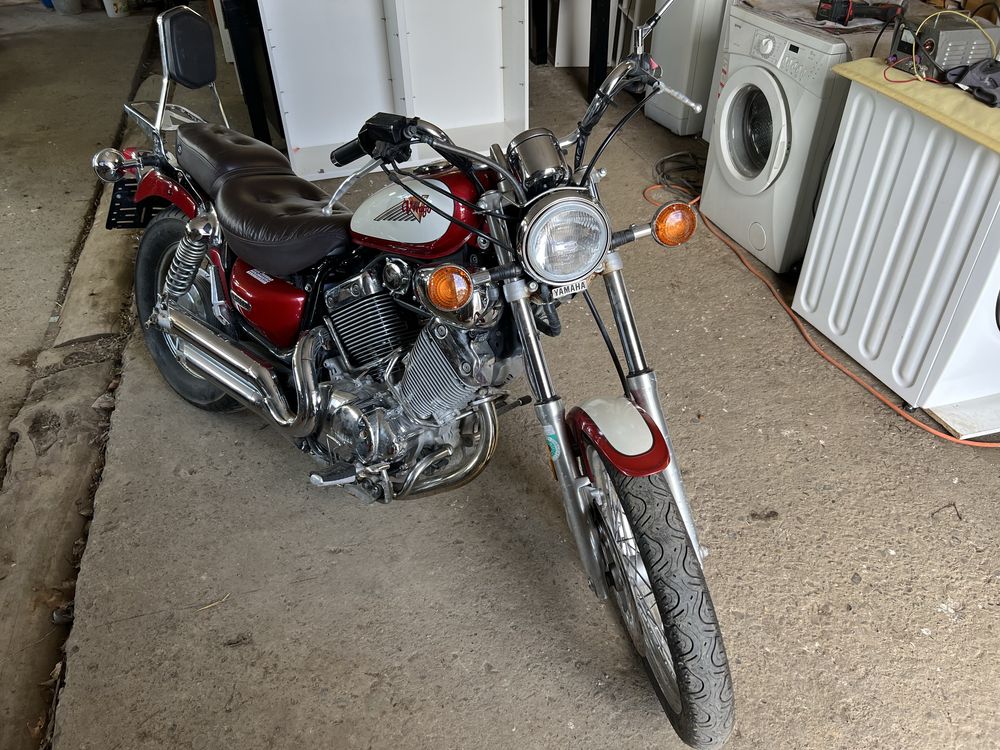 Yamaha Virago  XV 535 2YL.  XV 500L