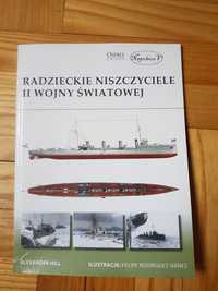 Radzieckie Niszczyciele II wojny światowej  wyd. Osprey