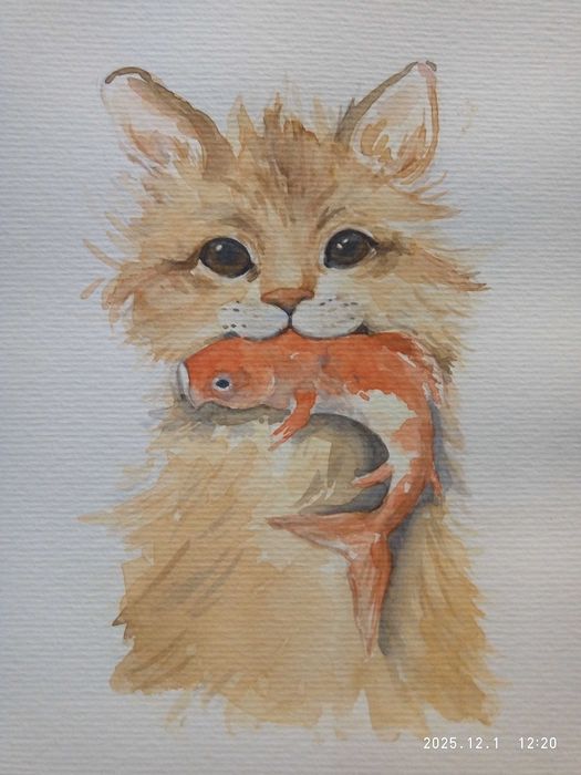 КОТ Акварель 28/21