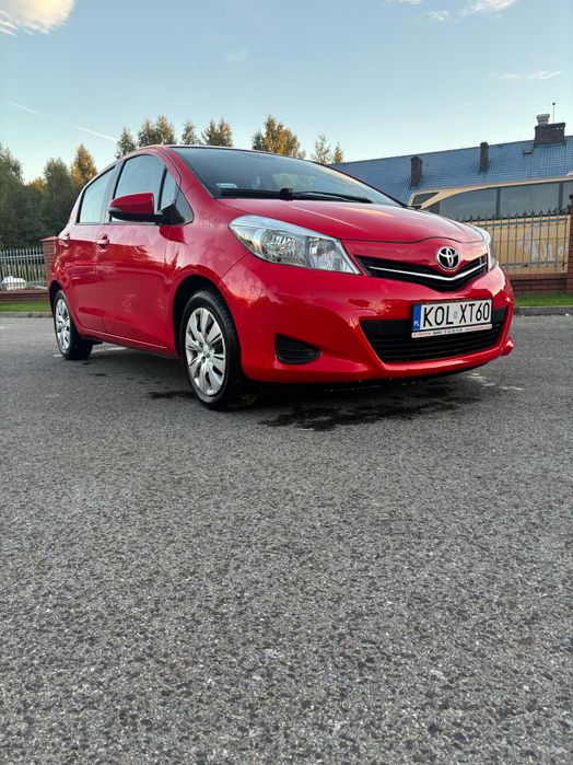 Sprzedam Toyota Yaris Active 1.0 2013r. Auto krajowe, bardzo zadbane!