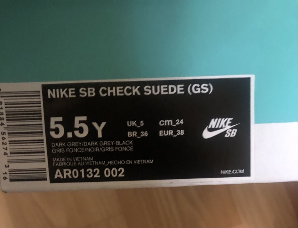 Продам женские кеды Nike SB