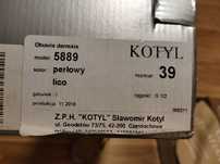 Buty Kotyl do ślubu