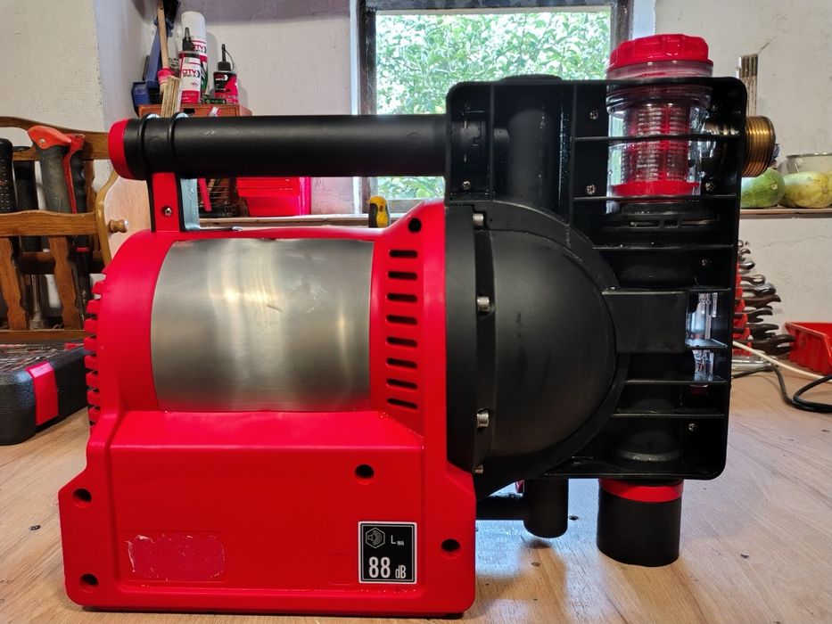 HYDROFOR Einhell GE-AW 1246 N FS, 1200 W, Prąd przemienny, 5 bar, 4600